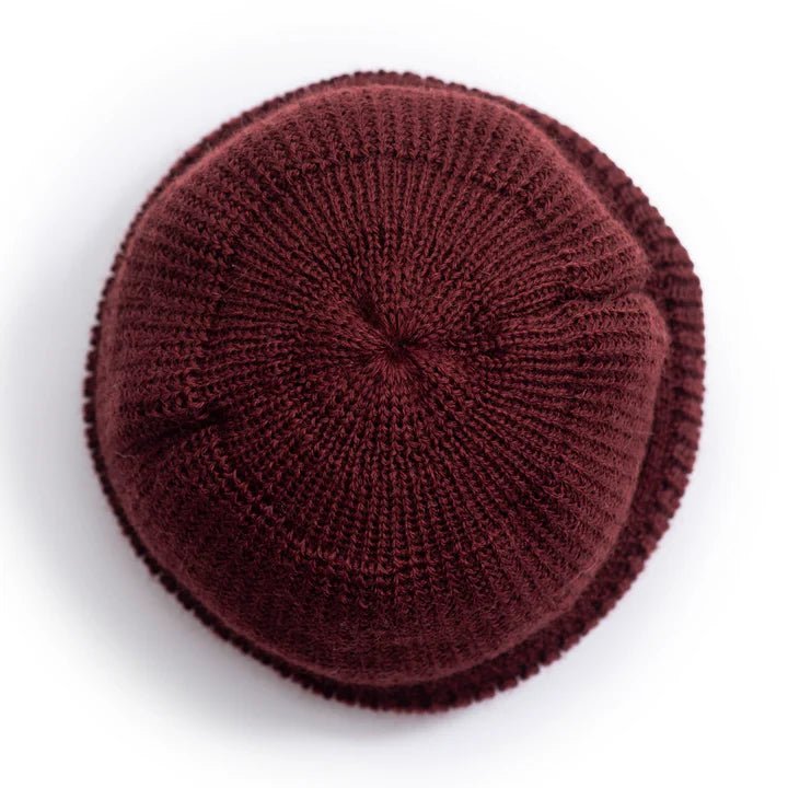 Home - TextileDeck cap - BurgundyCapBritish Parts Lucerne