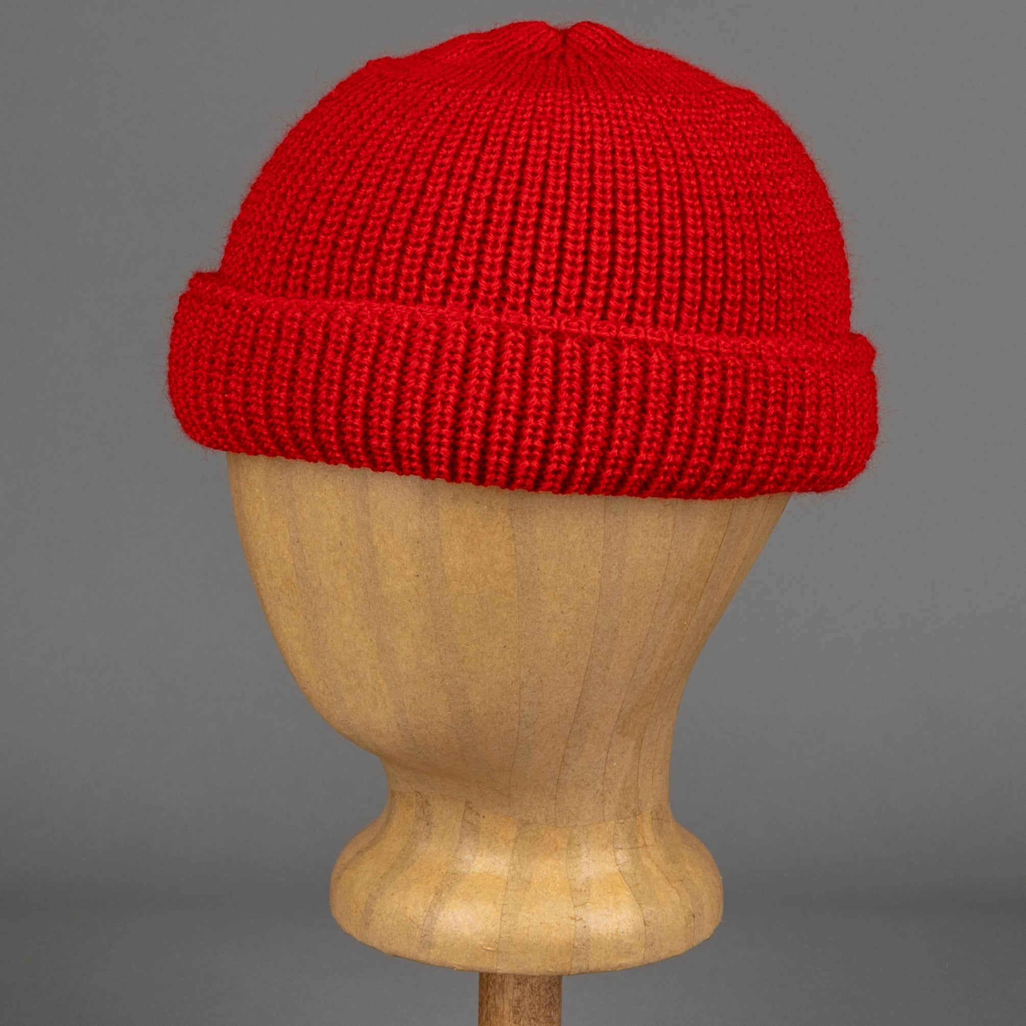 Home - TextileDeck cap - Safety RedCapBritish Parts Lucerne