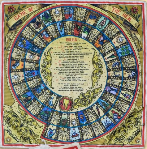 Hen's TeethHen's Teeth Game of the Hen BandanaScarfBritish Parts Lucerne