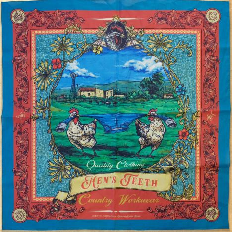 Hen's TeethTug BandanaScarfBritish Parts Lucerne