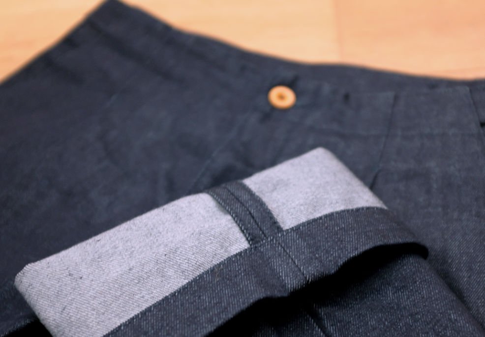 Hen's TeethWomens Denim Pant RawWomen's jeansBritish Parts Lucerne