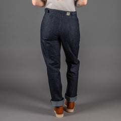 Hen's TeethWomens Denim Pant RawWomen's jeansBritish Parts Lucerne