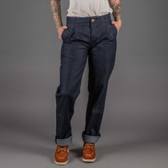 Hen's TeethWomens Denim Pant RawWomen's jeansBritish Parts Lucerne