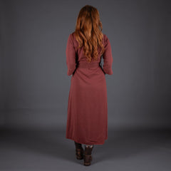 Hen's TeethWomens Dress Indaco Lyocell RustDressBritish Parts Lucerne