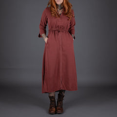 Hen's TeethWomens Dress Indaco Lyocell RustDressBritish Parts Lucerne