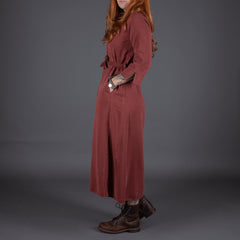 Hen's TeethWomens Dress Indaco Lyocell RustDressBritish Parts Lucerne