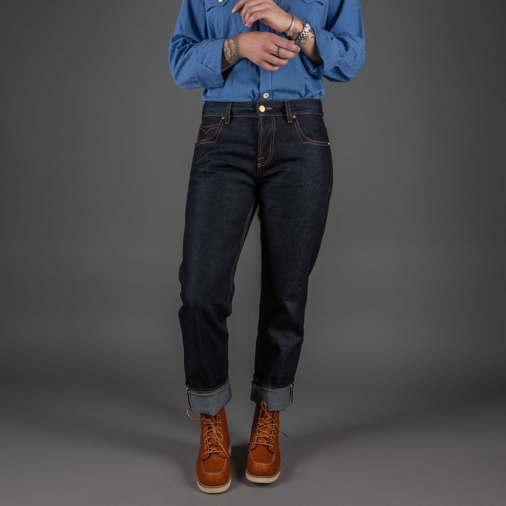 Hen's TeethWomens Jeans Original RawWomens JeansBritish Parts Lucerne