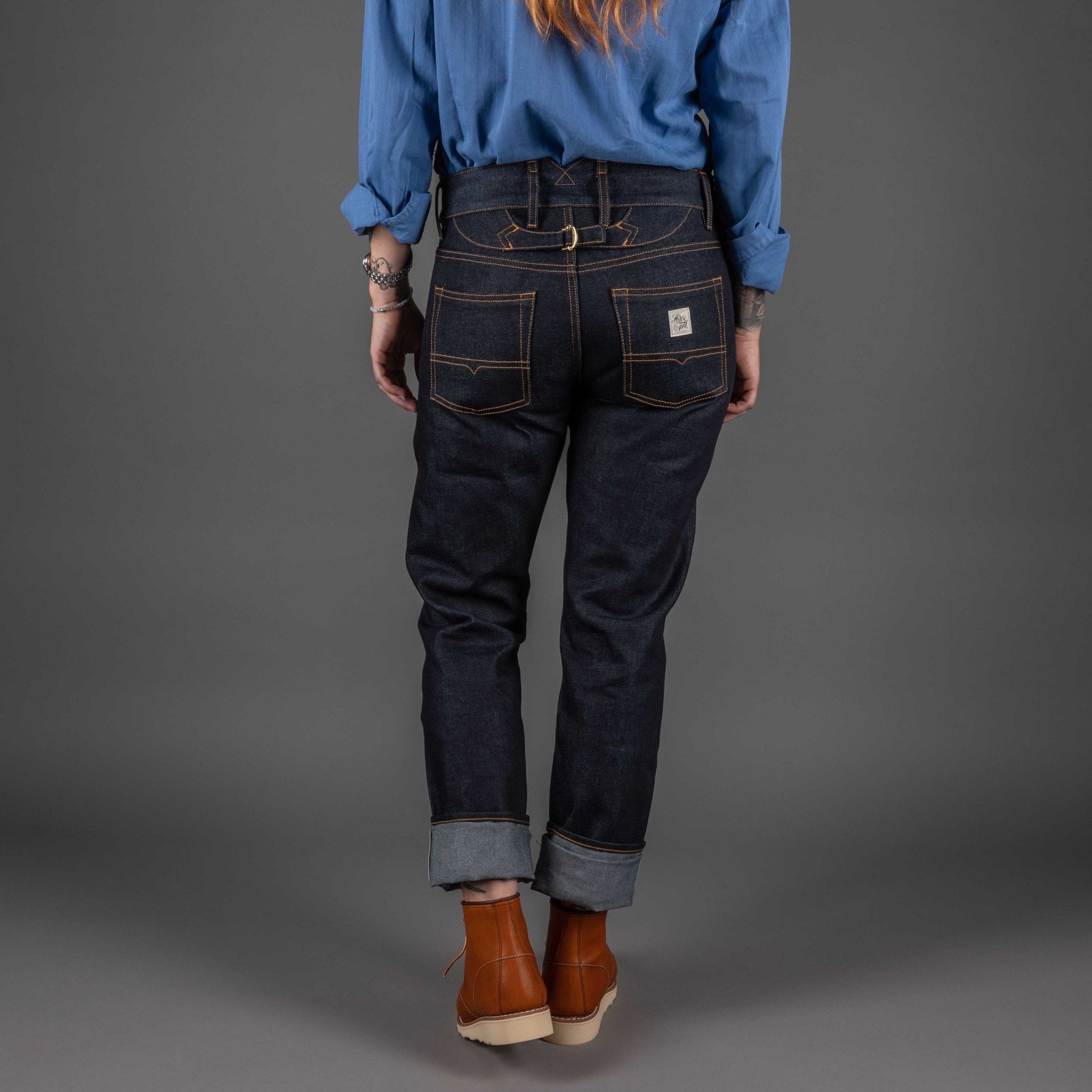 Hen's TeethWomens Jeans Original RawWomens JeansBritish Parts Lucerne