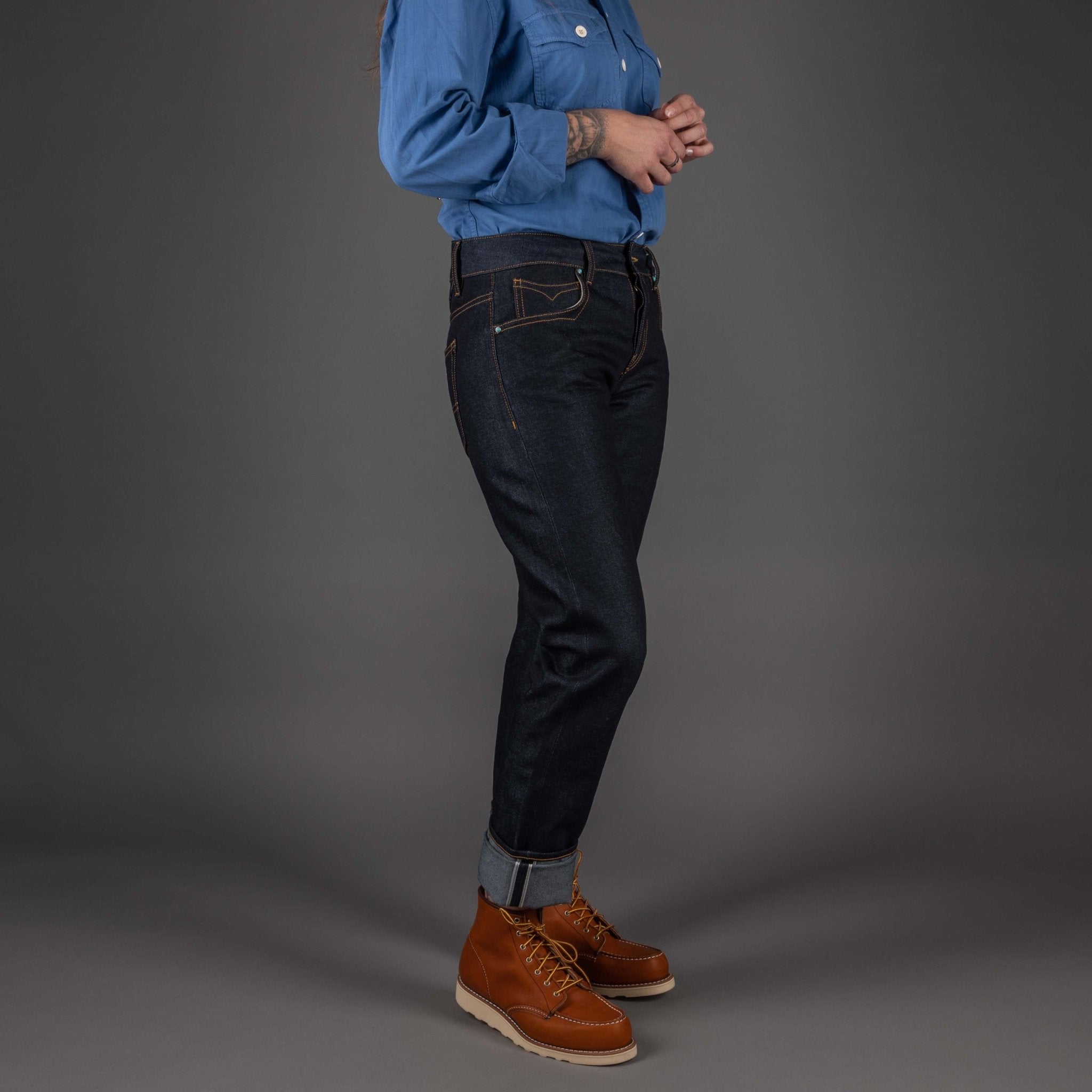 Hen's TeethWomens Jeans Original RawWomens JeansBritish Parts Lucerne