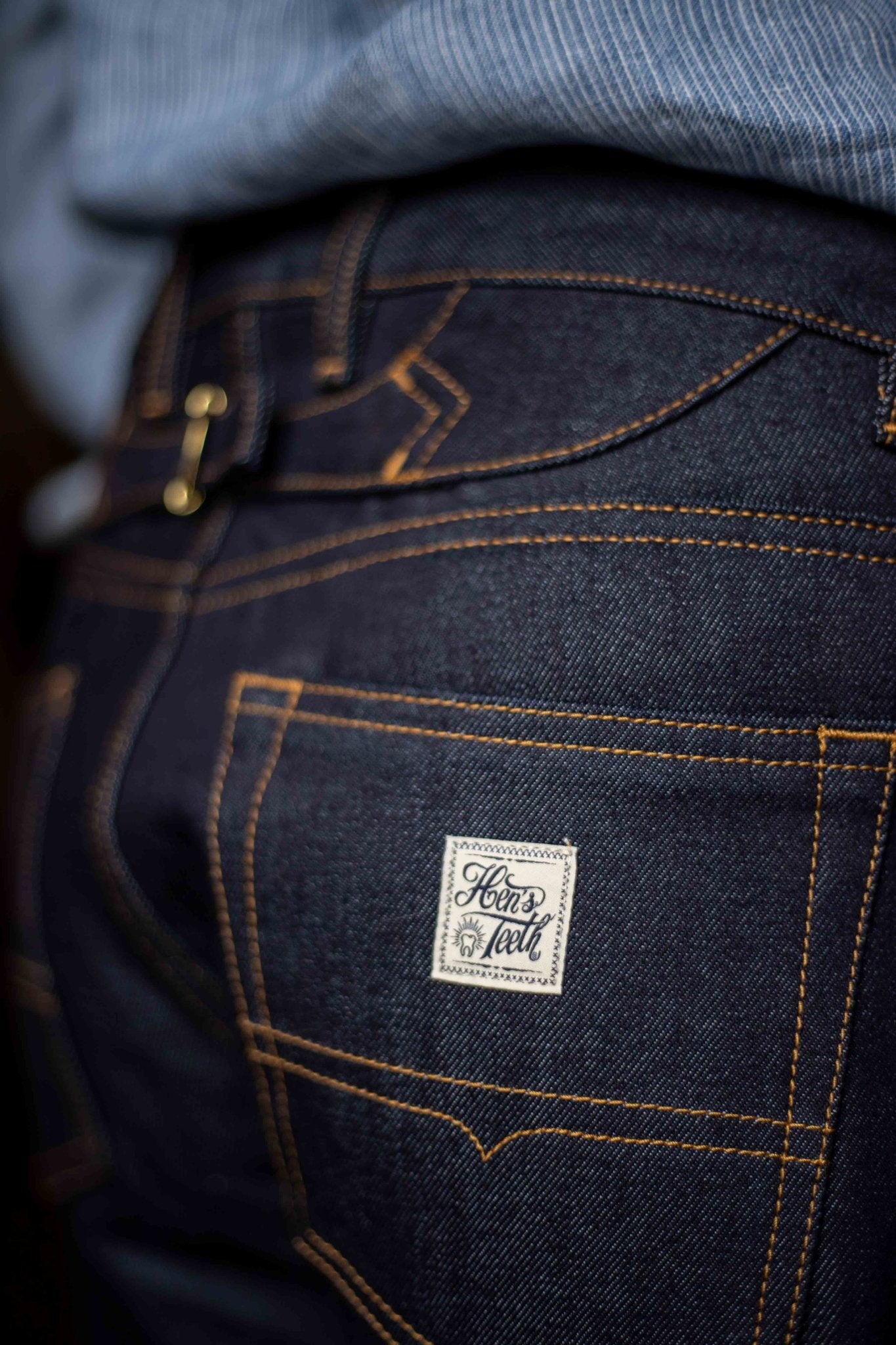 Hen's TeethWomens Jeans Original RawWomens JeansBritish Parts Lucerne