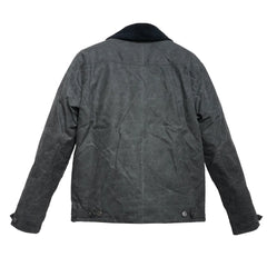 Hidden AcesPollux Padded Wax Jacket in StoneJacketsBritish Parts Lucerne
