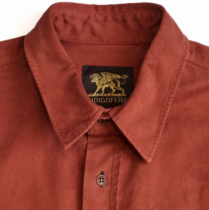 IndigoferaAlamo shirt AuburnShirtBritish Parts Lucerne