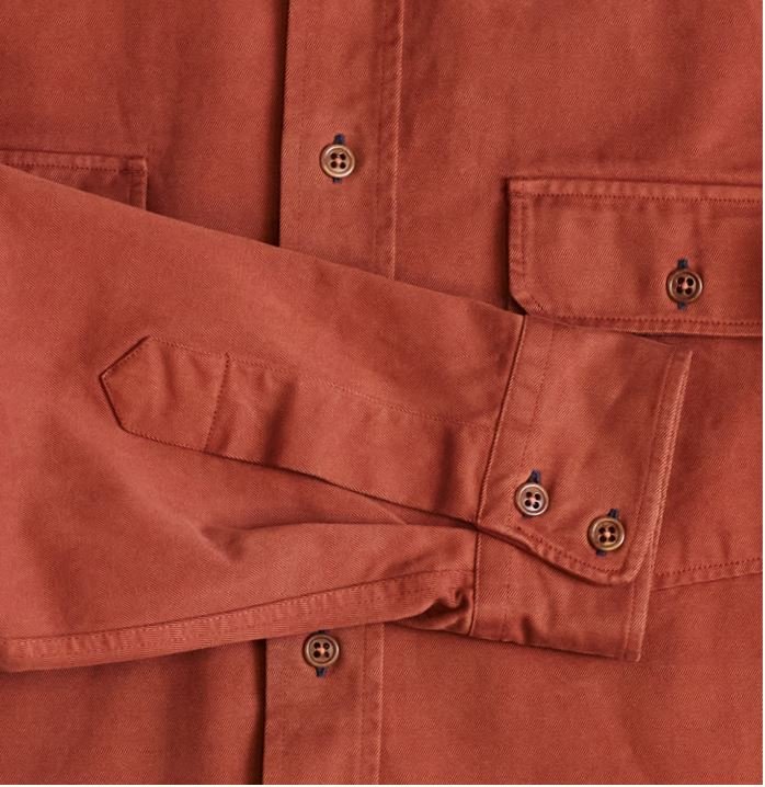 IndigoferaAlamo shirt AuburnShirtBritish Parts Lucerne