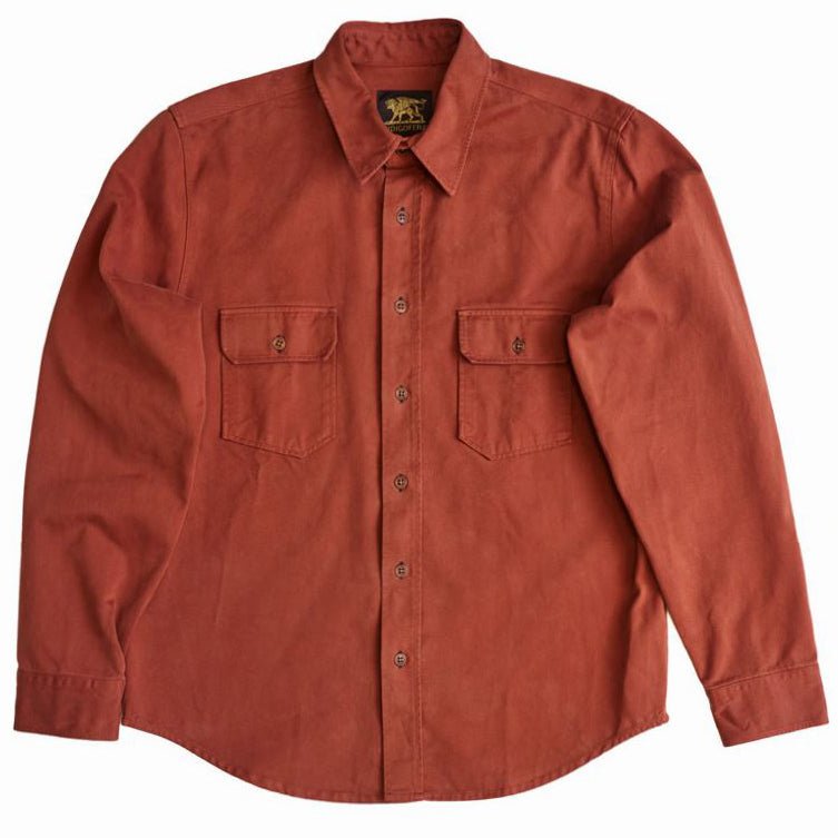 IndigoferaAlamo shirt AuburnShirtBritish Parts Lucerne