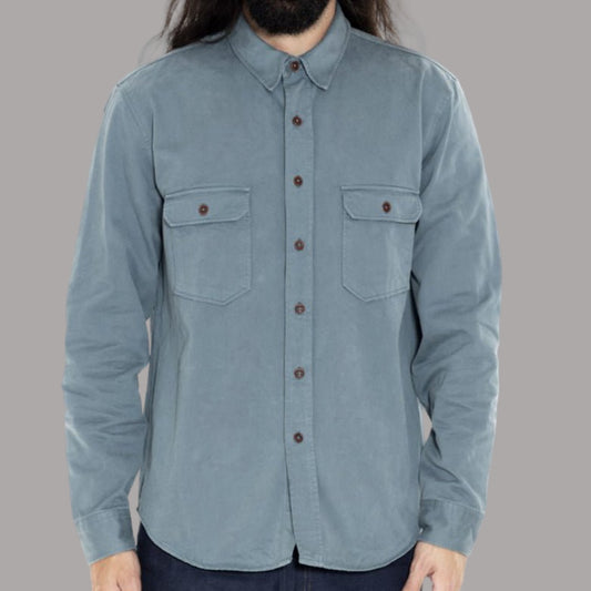 IndigoferaAlamo Shirt CloudburstShirtBritish Parts Lucerne