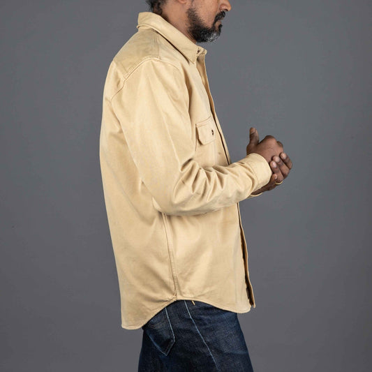 IndigoferaAlamo Shirt Desert BeigeShirtBritish Parts Lucerne