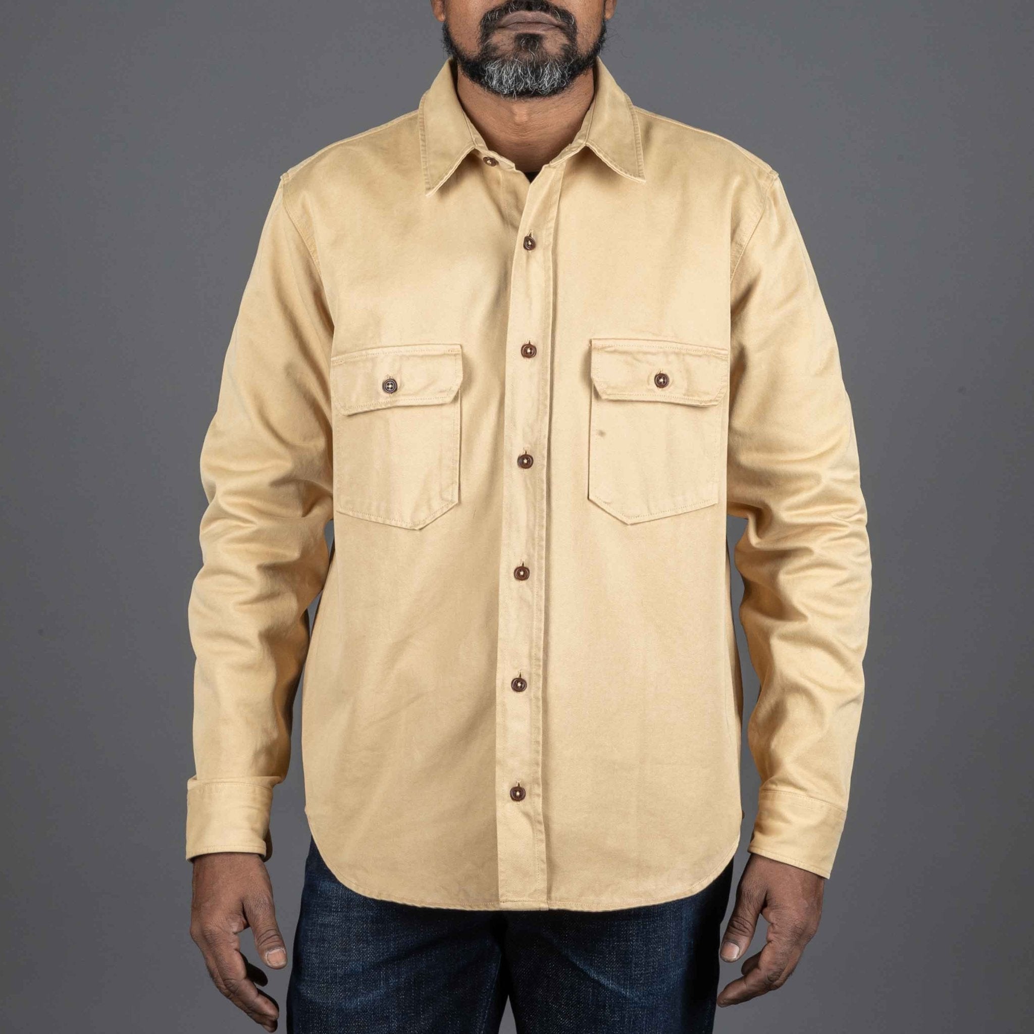 IndigoferaAlamo Shirt Desert BeigeShirtBritish Parts Lucerne