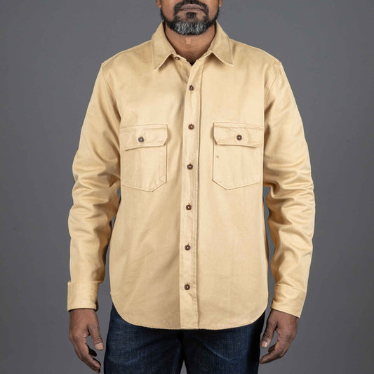 IndigoferaAlamo Shirt Desert BeigeShirtBritish Parts Lucerne