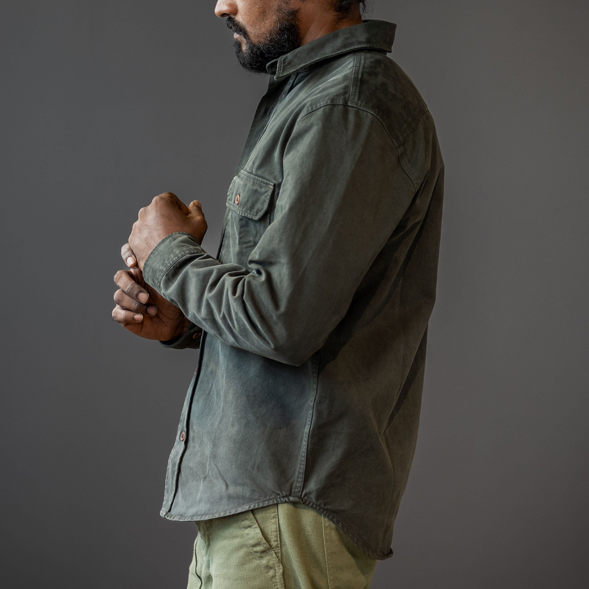 IndigoferaAlamo shirt Greek Pitch (dark green)ShirtBritish Parts Lucerne