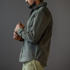 IndigoferaAlamo shirt Greek Pitch (dark green)ShirtBritish Parts Lucerne