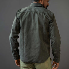 IndigoferaAlamo shirt Greek Pitch (dark green)ShirtBritish Parts Lucerne