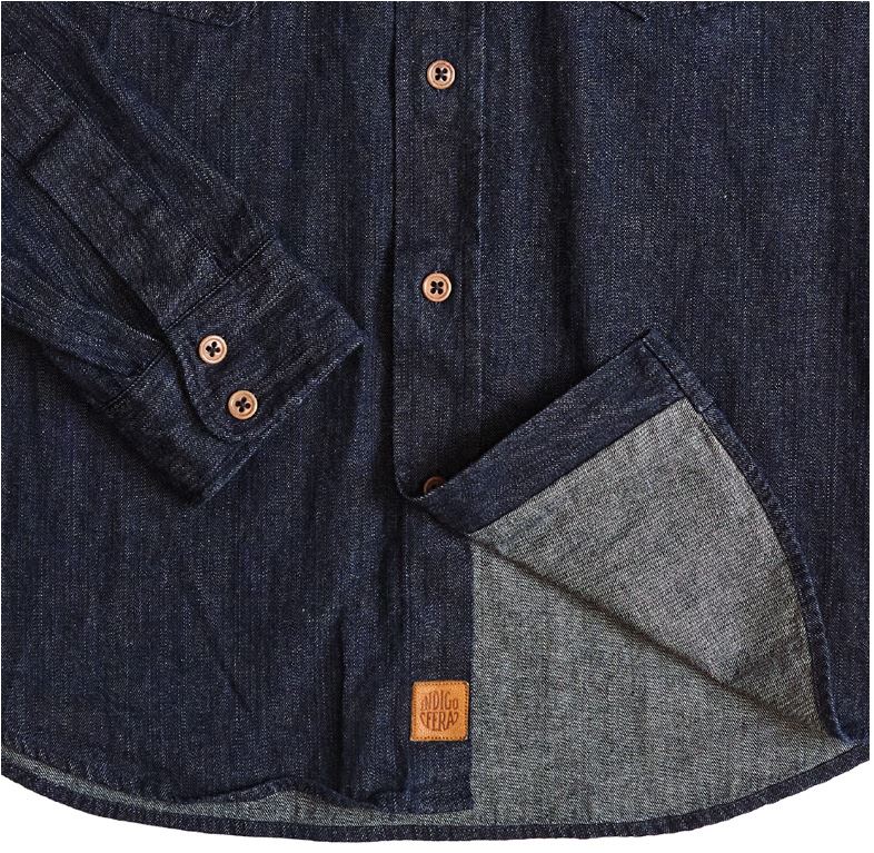 IndigoferaAlamo Shirt IndigoShirtBritish Parts Lucerne