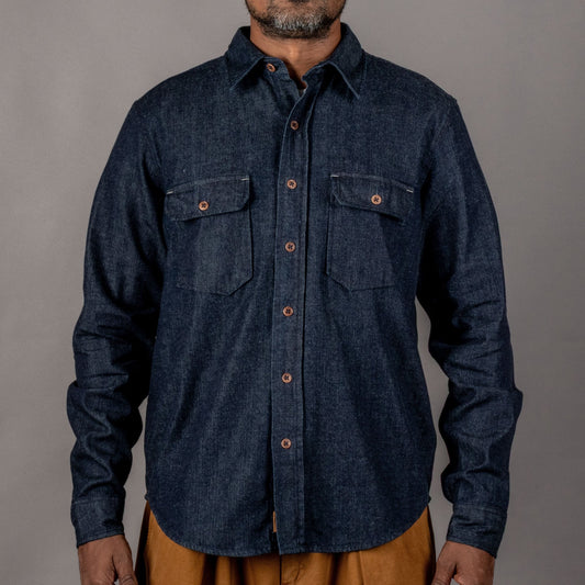 IndigoferaAlamo Shirt IndigoShirtBritish Parts Lucerne