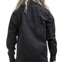 IndigoferaAlamo Shirt Marshall BlackShirtBritish Parts Lucerne