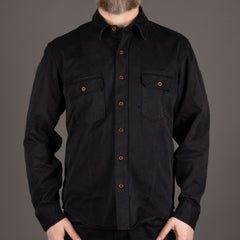 IndigoferaAlamo Shirt Marshall BlackShirtBritish Parts Lucerne