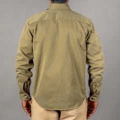 IndigoferaAlamo Hemd OliveHemdBritish Parts Luzern