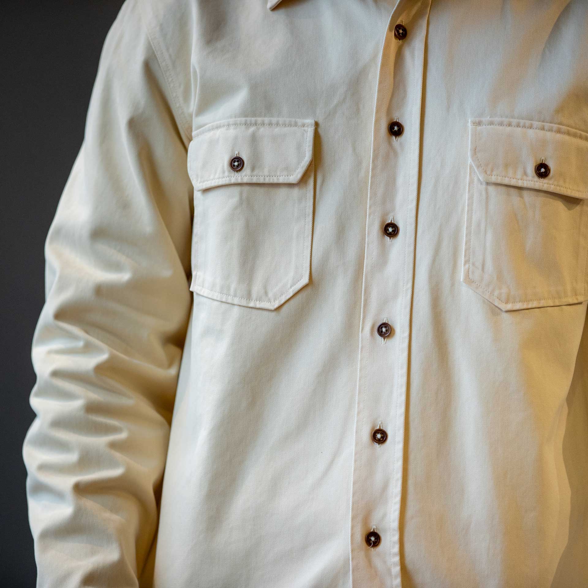 IndigoferaAlamo Shirt SandShirtBritish Parts Lucerne