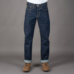 IndigoferaBuck Jeans Shiroyama Denim 18ozPantsBritish Parts Lucerne
