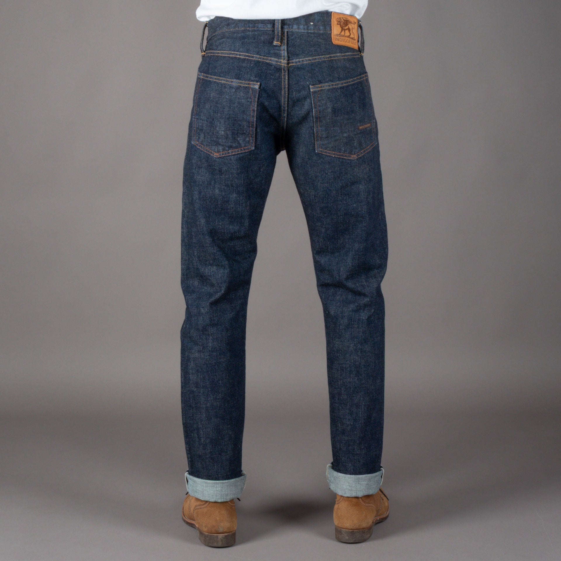 IndigoferaBuck Jeans Shiroyama Denim 18ozPantsBritish Parts Lucerne