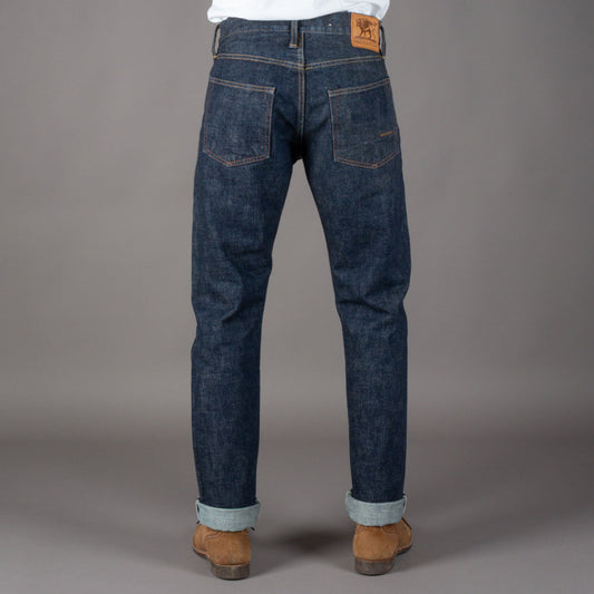 IndigoferaBuck Jeans Shiroyama Denim 18ozPantsBritish Parts Lucerne