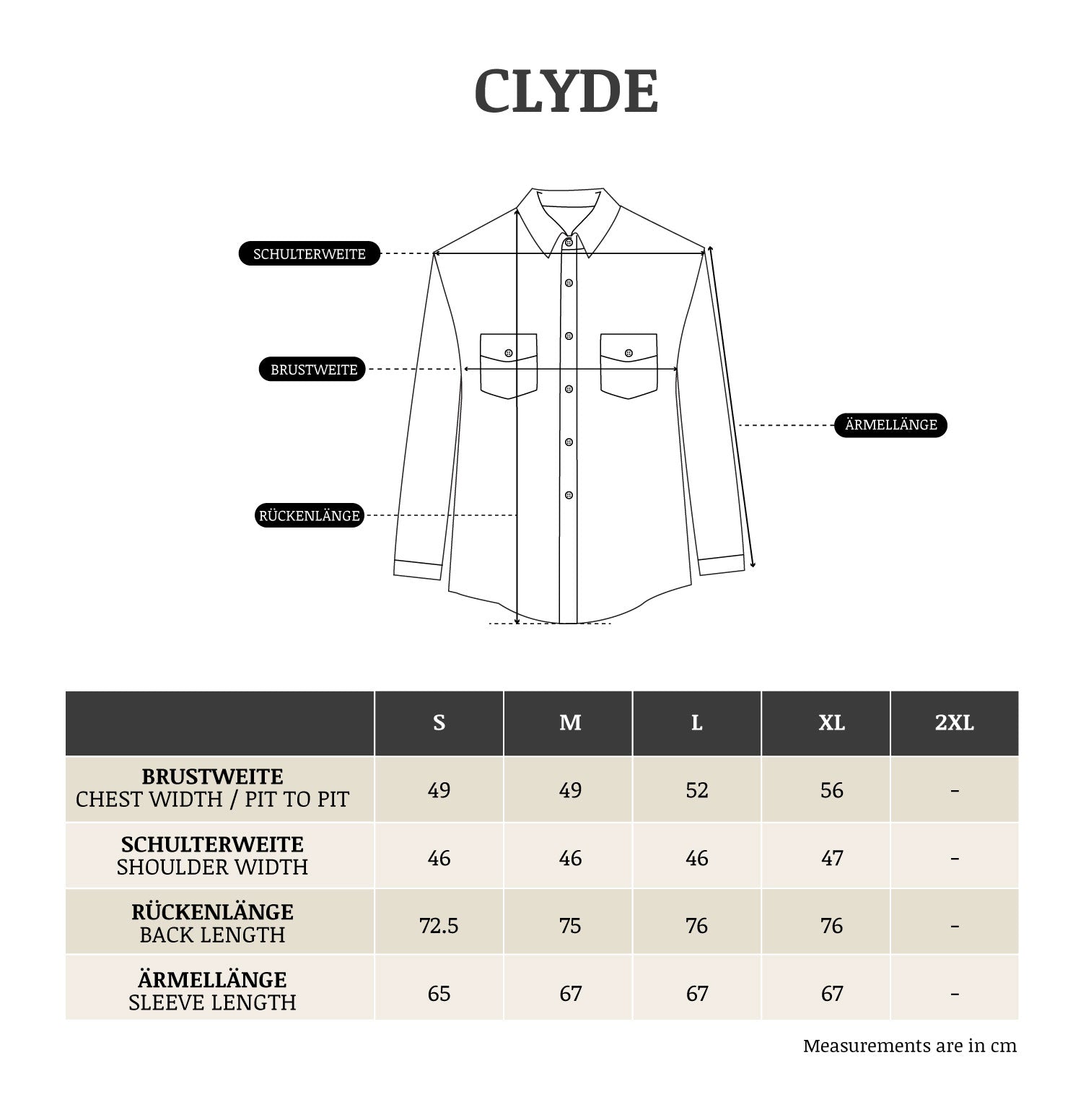 IndigoferaClyde longsleeve ribbed shirt in Cocatoo whiteHenleyBritish Parts Lucerne