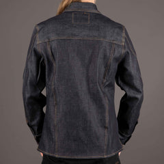 IndigoferaCopeland overshirt in 13oz denimOvershirtBritish Parts Lucerne