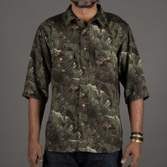 IndigoferaDelray Shirt Hawaii CamoShirtBritish Parts Lucerne