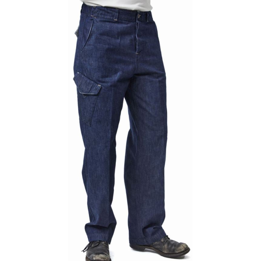 IndigoferaDunton Jeans 40's Navy DenimPantsBritish Parts Lucerne