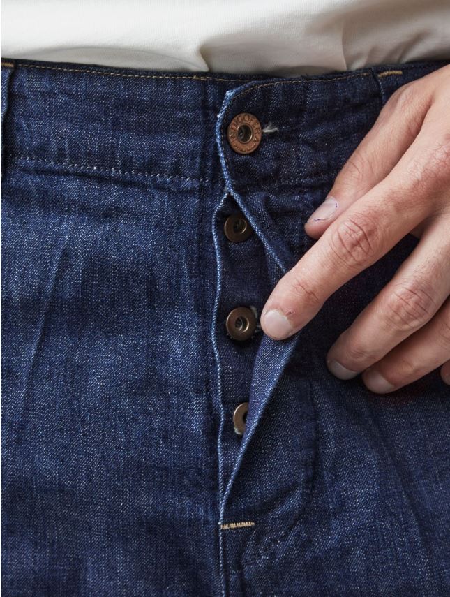 IndigoferaDunton Jeans 40's Navy DenimPantsBritish Parts Lucerne