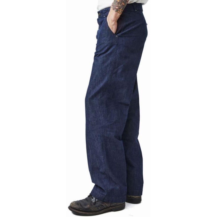 IndigoferaDunton Jeans 40's Navy DenimPantsBritish Parts Lucerne