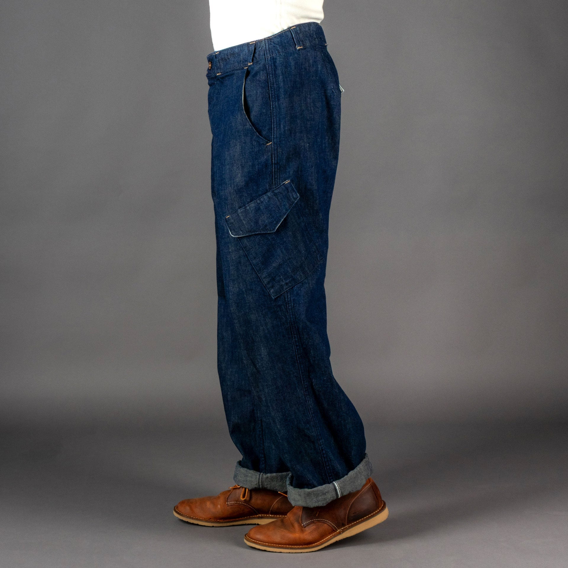 IndigoferaDunton Jeans 40's Navy DenimPantsBritish Parts Lucerne