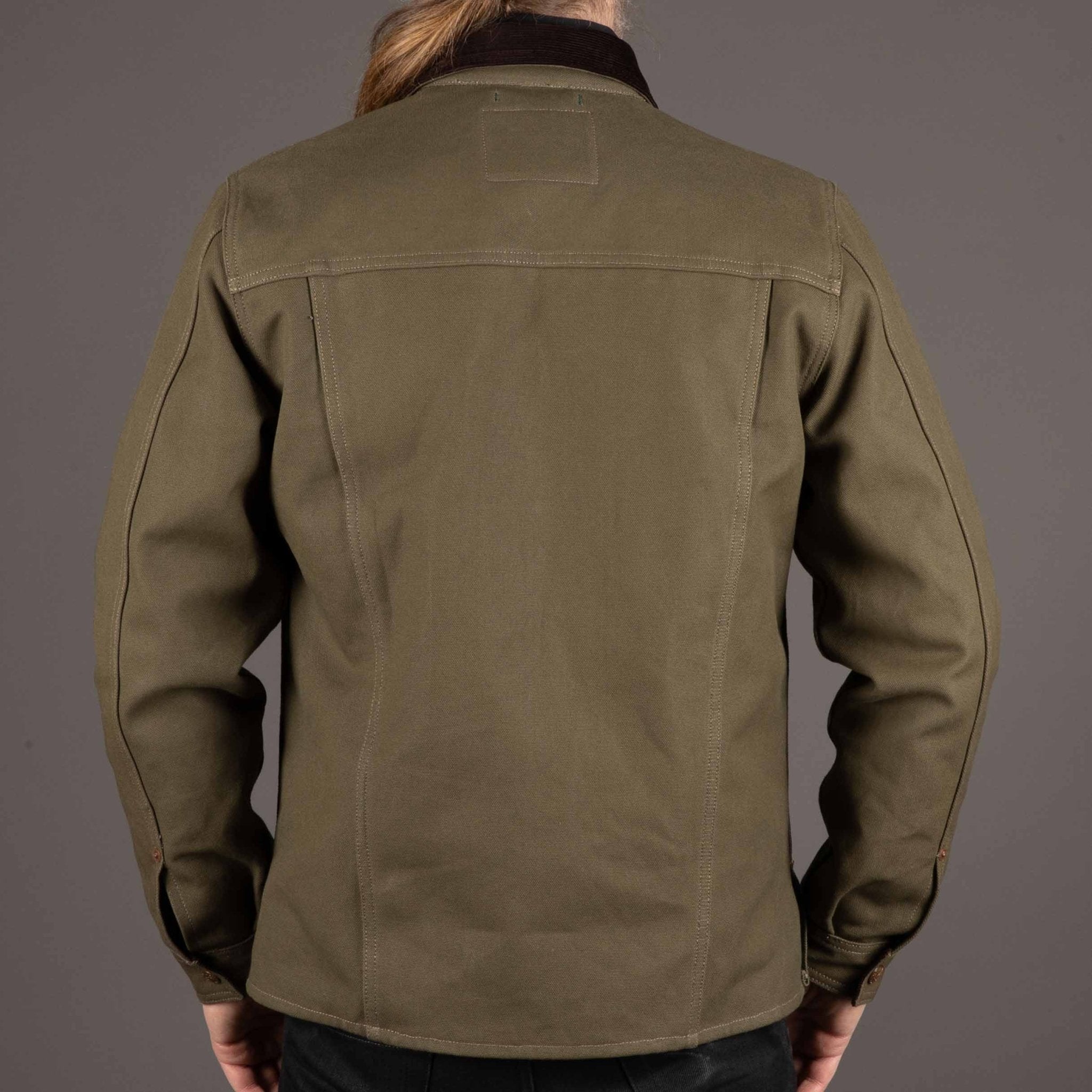 IndigoferaFargo Rider Jacket in Moss GreenJacketsBritish Parts Lucerne