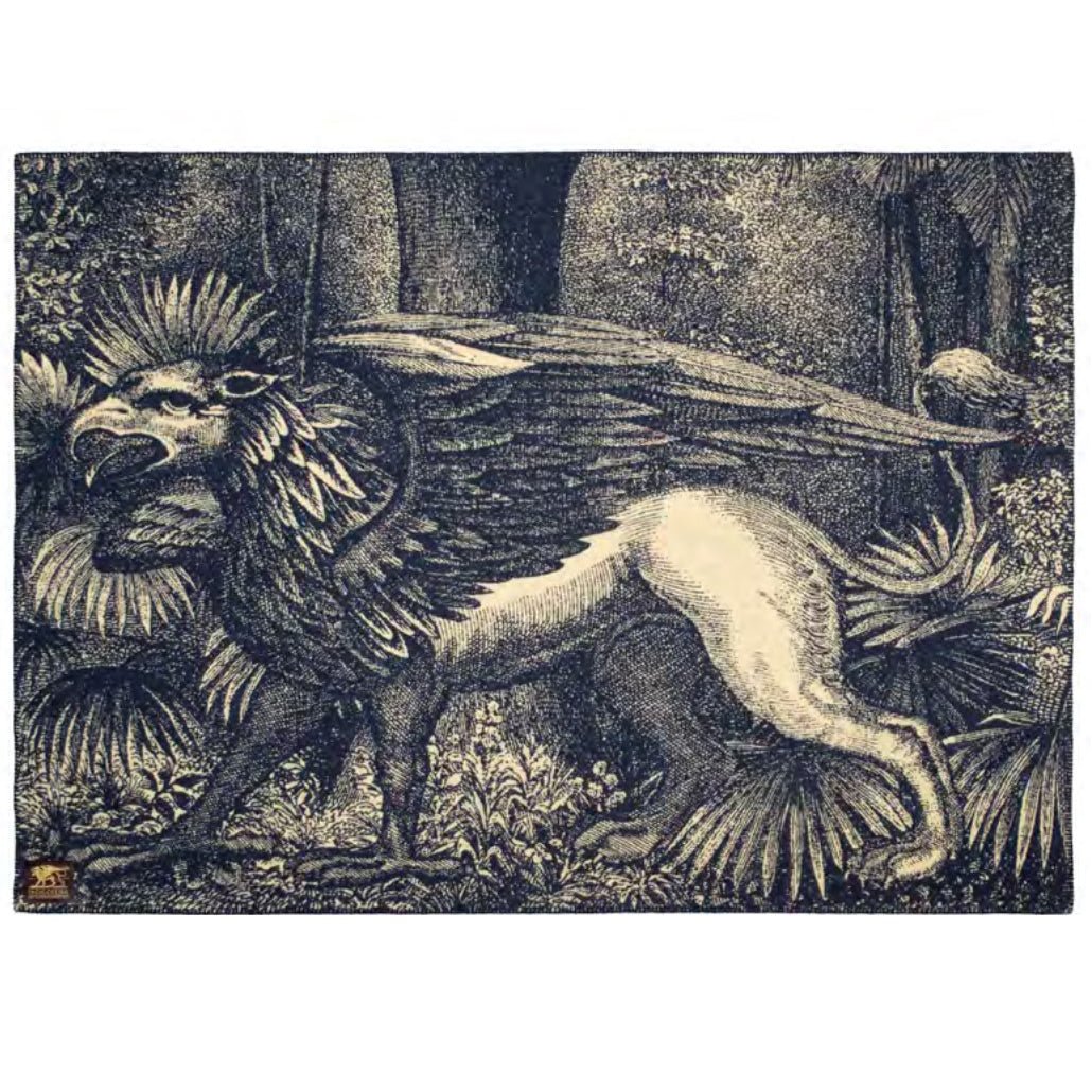 IndigoferaGryphon Talon wool blanketBritish Parts Lucerne