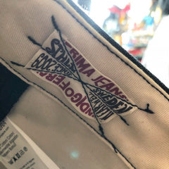 IndigoferaHeyes pants from Hudson CanvasPantsBritish Parts Lucerne