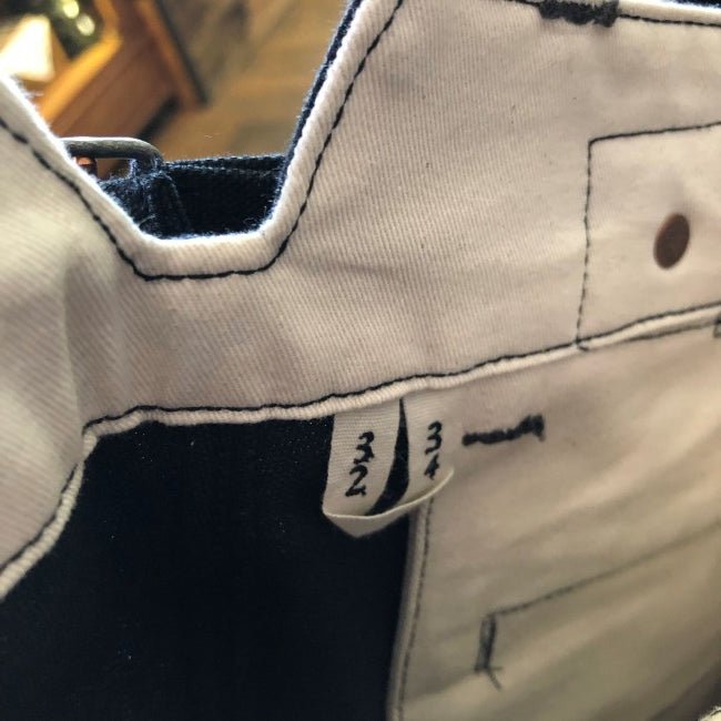 IndigoferaHeyes pants from Hudson CanvasPantsBritish Parts Lucerne