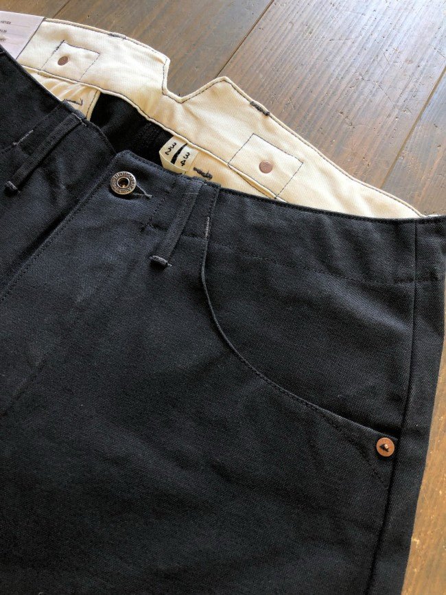 IndigoferaHeyes pants from Hudson CanvasPantsBritish Parts Lucerne