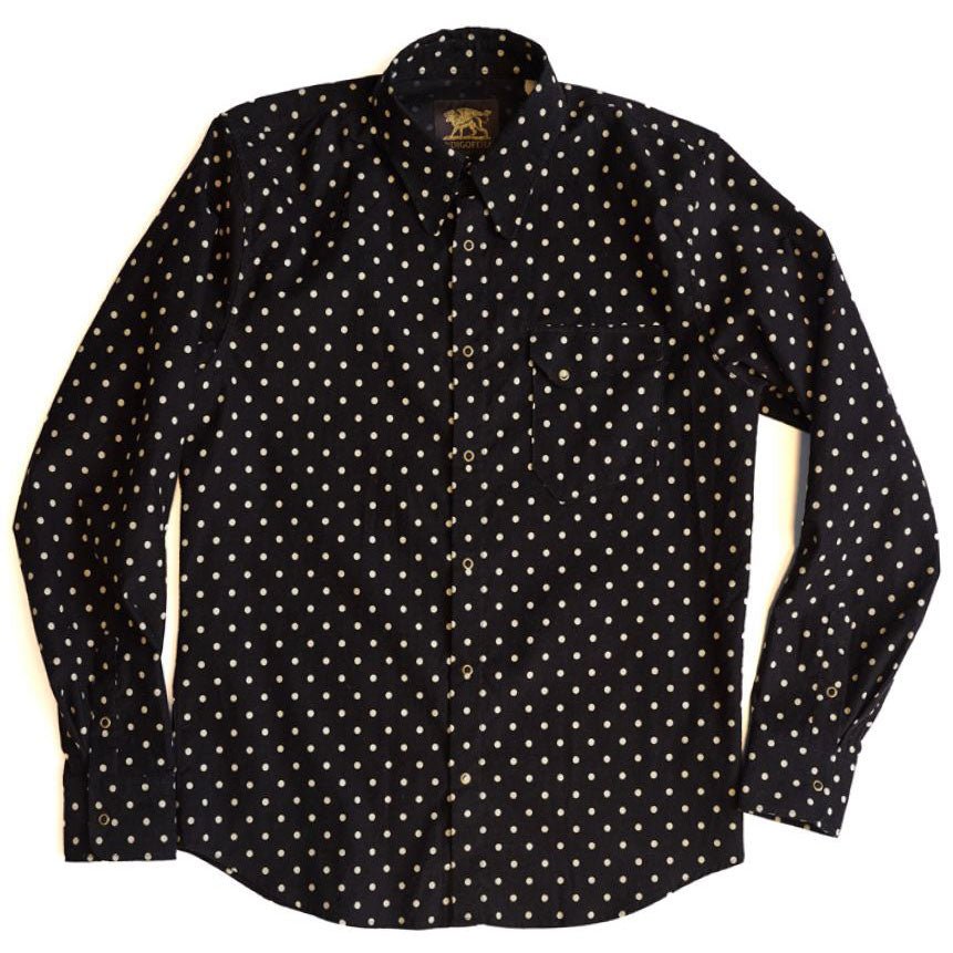 IndigoferaIke shirt blackShirtBritish Parts Lucerne