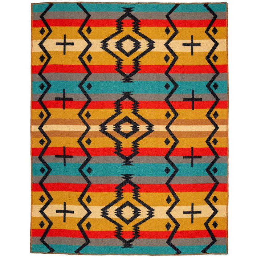 IndigoferaKabusa wool blanketBritish Parts Lucerne