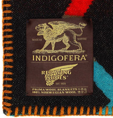 IndigoferaKabusa wool blanketBritish Parts Lucerne