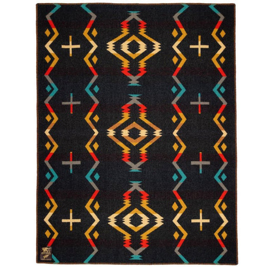 IndigoferaKabusa wool blanketBritish Parts Lucerne